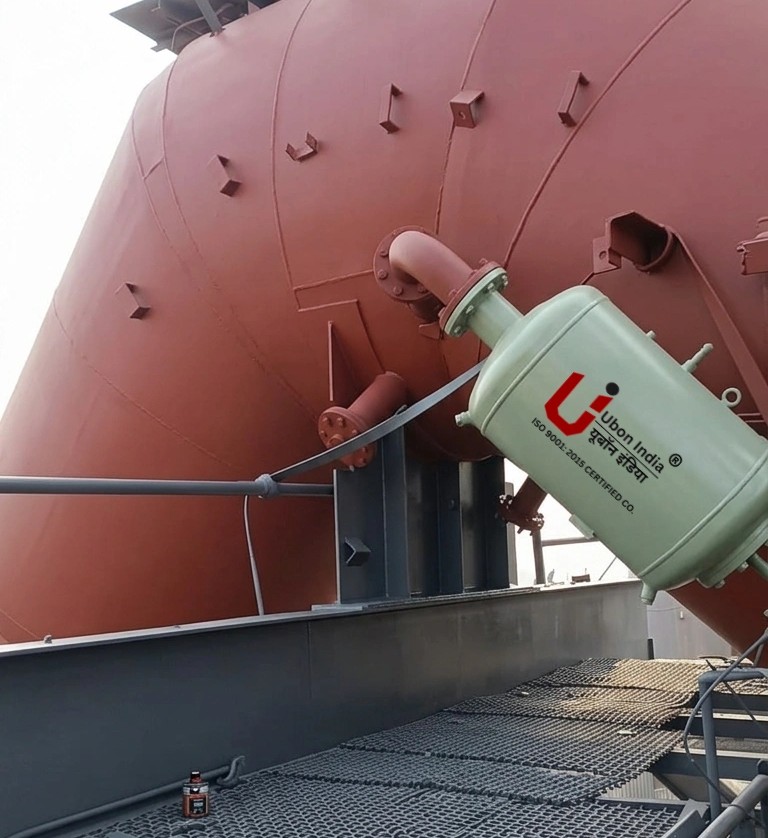 Industrial Air Blaster air cannon manufacturer in india