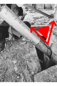 Air blaster position and alignment troubleshooting