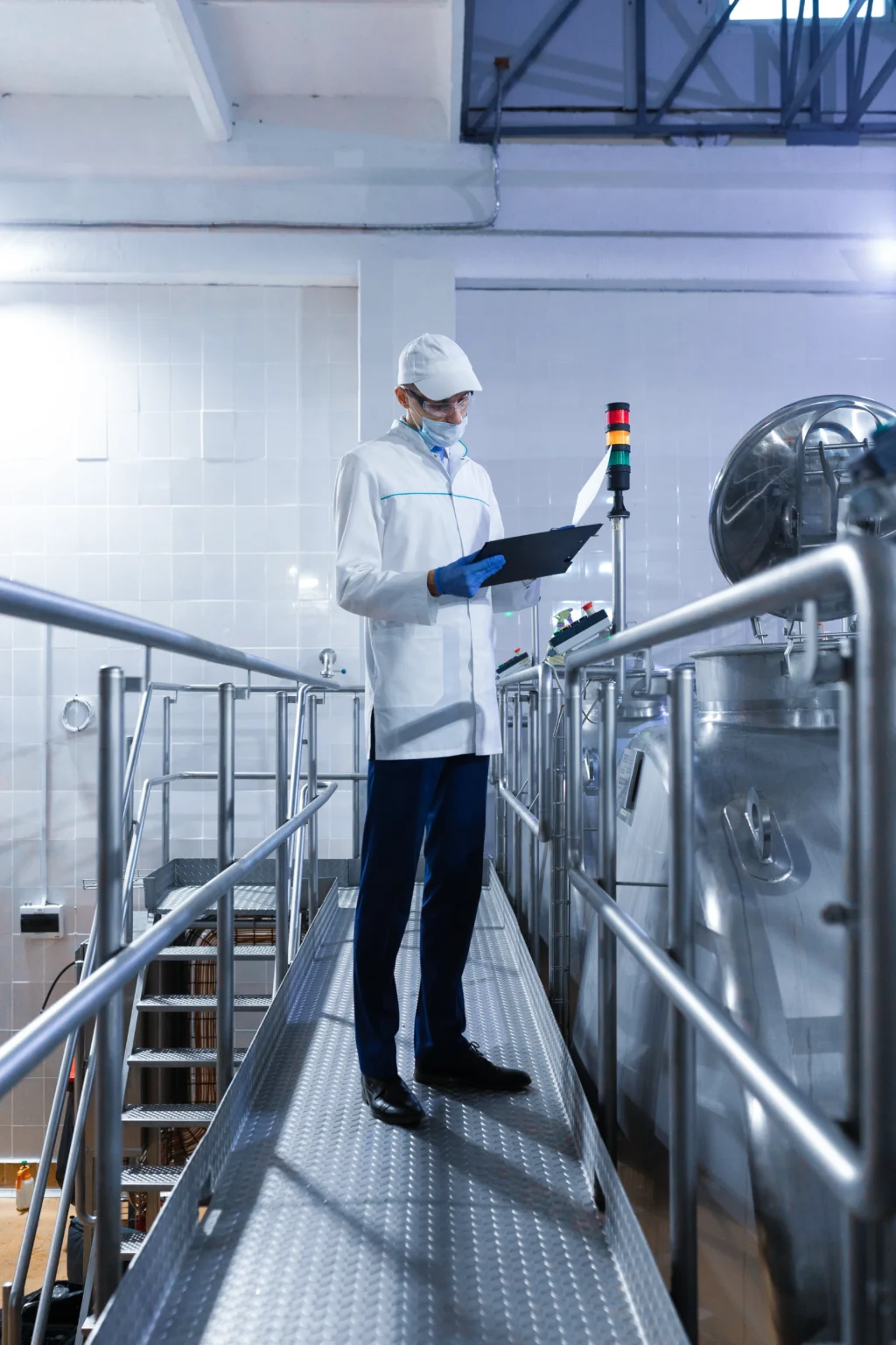 Efficient solutions with air blasters for food & pharmaceutical industries