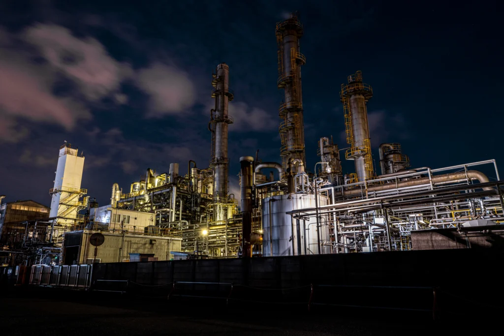 Ubon India Air blasters for petrochemicals industry