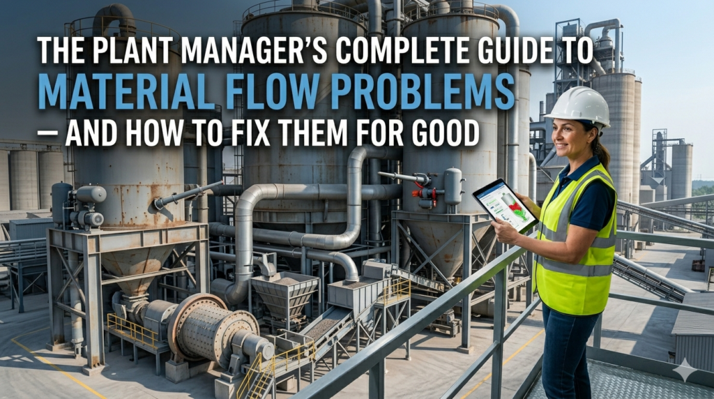 The Plant Manager’s Complete Guide to Material Flow Problems — And How to Fix Them for Good