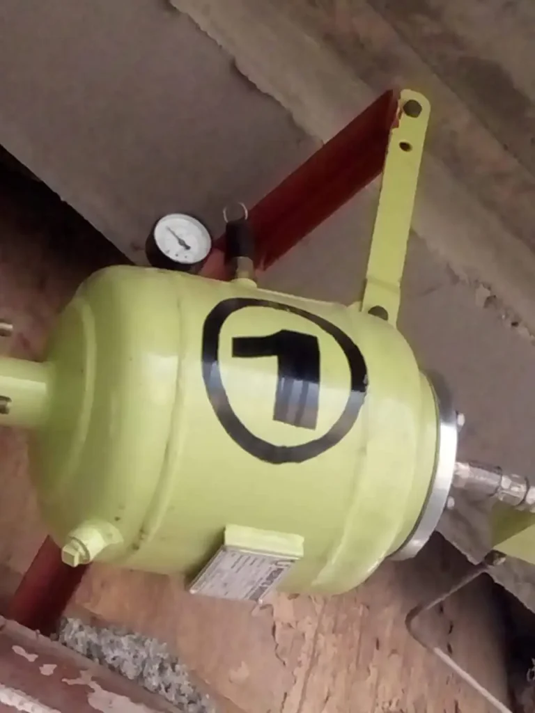 air blasters for Petrochemicals Industry