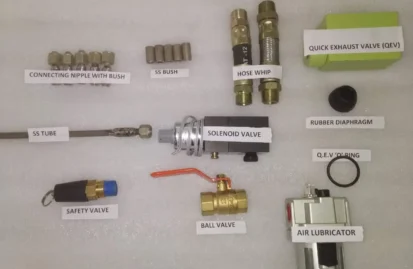 spare parts of air blasters