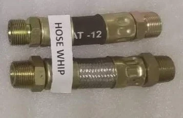 Spare Parts For Air cannon hose whip