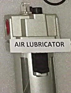 Spare Parts For Air cannon Air Lubricator