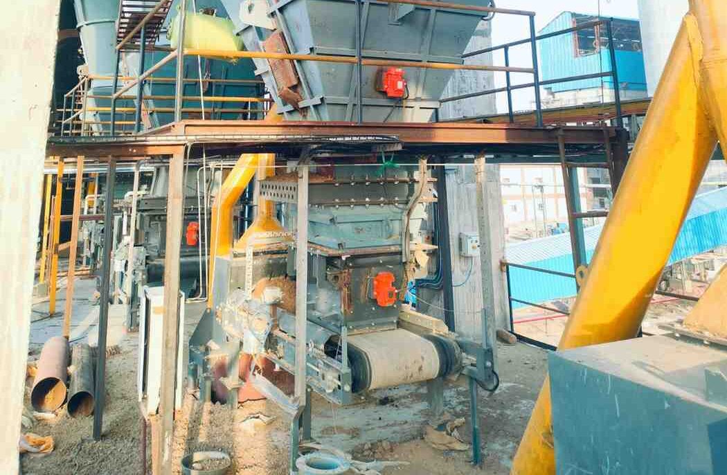 ubon india air blaster air cannon solve Bulk Material Flow Problems